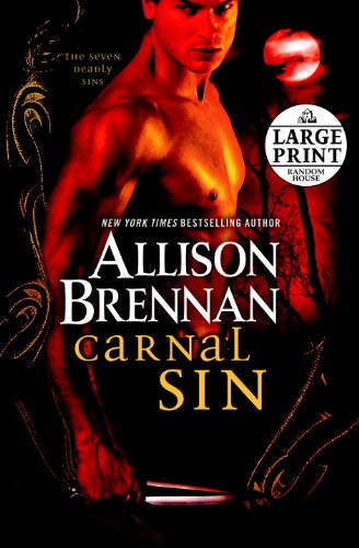 Carnal Sin by Allison Brennan