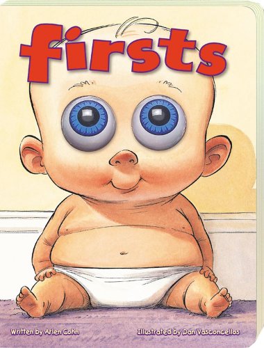 Firsts (Eyeball Animation): Board Book