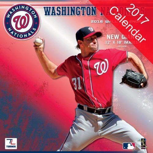 Washington Nationals 2017 Calendar