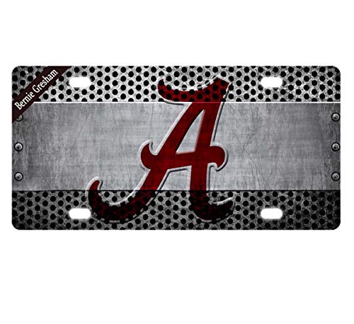 Algopix Similar Product 1 - Bernie Gresham License Plate Cover