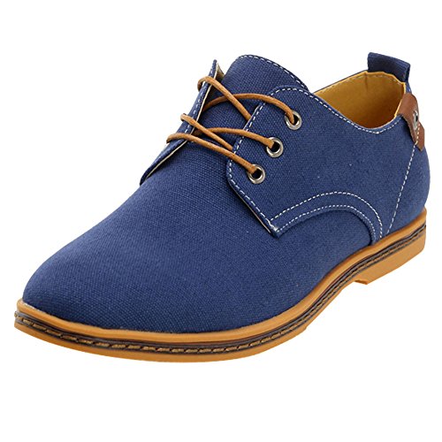 iLoveSIA® Men's Canvas Oxfords Shoe
