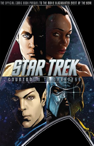 Star Trek: Countdown to Darkness by Mike Johnson