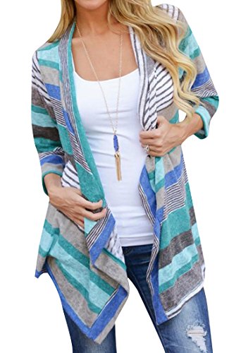 Unko Women's Fashion Casual Long Sleeve Blouse