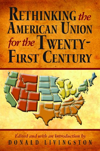 Rethinking the American Union for the Twenty-First Century by Rob Williams