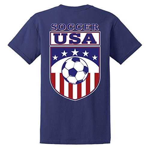 USA Logo Soccer T-Shirt