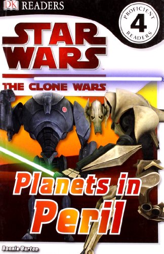 Star Wars Clone Wars Planets in Peril by Collectif