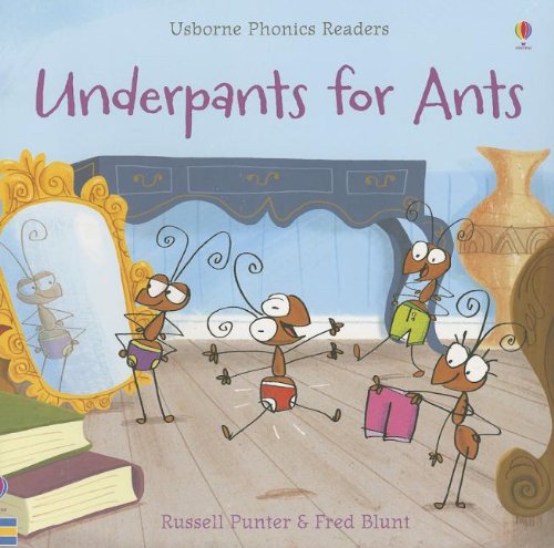 Underpants for Ants by Fred Blunt