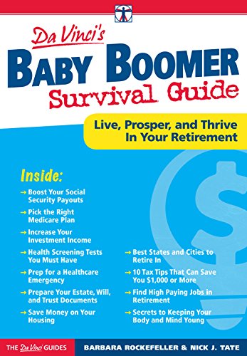 DaVinci's Baby Boomer Survival Guide: Live, Prosper, and Thrive in Your Retirement by Barbara Rockefeller