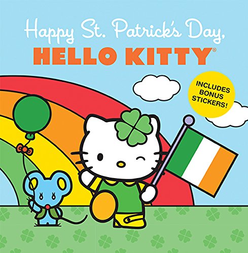 Happy St. Patrick's Day, Hello Kitty by LTD. Sanrio Company