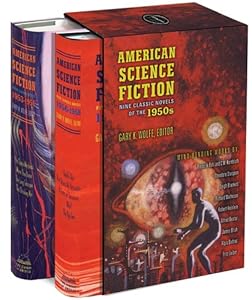 American Science Fiction: Nine Classic Novels of the 1950s by Gary K. Wolfe