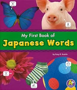 My First Book of Japanese Words