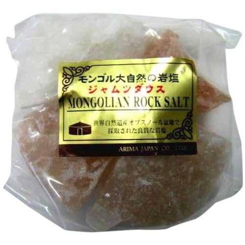 大自然モンゴルの岩塩ジャムツダウス かち割りタイプ 250g
