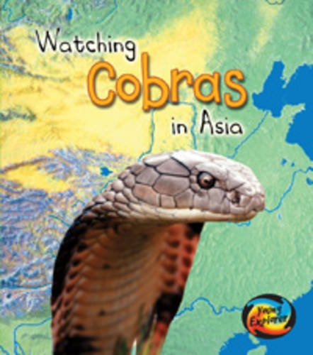 Watching Cobras in Asia (Wild World) by Louise Spilsbury