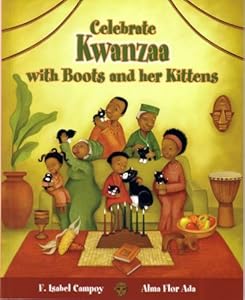 Celebrate Kwanzaa with Boots and Her Kittens