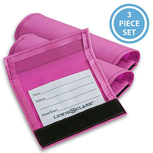 Algopix Similar Product 13 - Lewis N Clark Luggage ID Handle Wrap