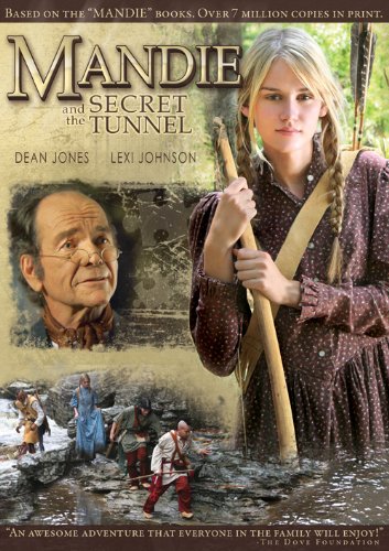 Mandie and the Secret Tunnel by Hayley Mills