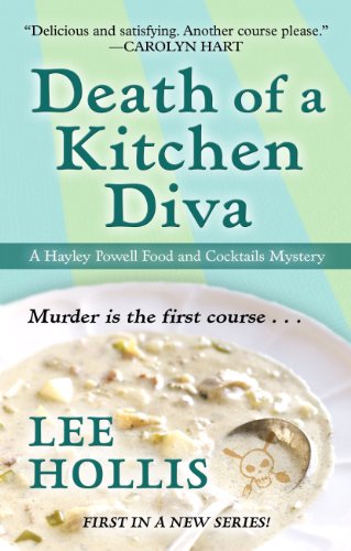 Death of a Kitchen Diva by Lee Hollis