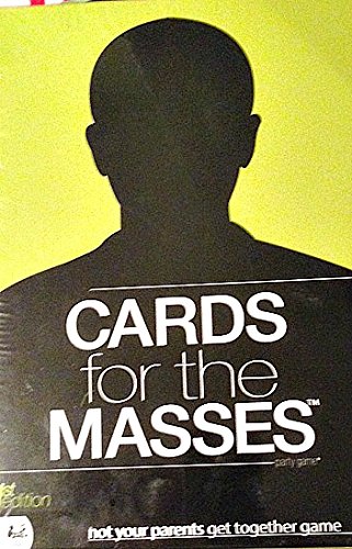cards for the masses: not your parents get together game