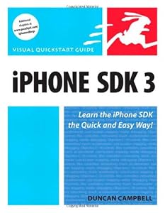 iPhone SDK 3: Visual QuickStart Guide