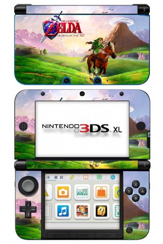 

Zelda Ocarina of Time Game Skin for Nintendo 3DS XL Console