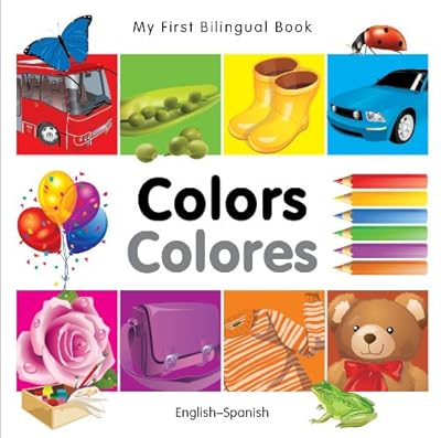 My First Bilingual Book-Colors