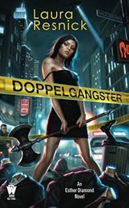 Doppelgangster: Book Two of Esther Diamond (Esther Diamond Novel)