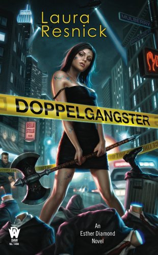 Doppelgangster: Book Two of Esther Diamond (Esther Diamond Novel) by Laura Resnick