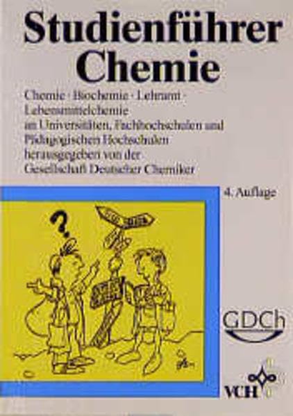 Studienfuehrer Chemie 4e (Paper Only) by unknown author
