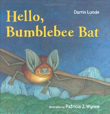 Hello, Bumblebee Bat