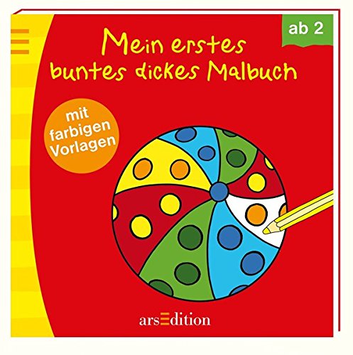 Mein erstes buntes dickes Malbuch (Malbuch ab 2 Jahren) - buchpdf
