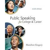 Public Speaking for College and Career with Connect Plus Public Speaking
