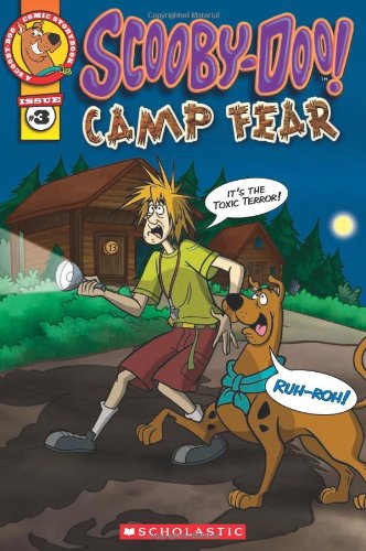 Scooby-Doo Comic Storybook #3: Camp Fear by Lee Howard