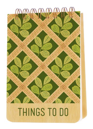 Algopix Similar Product 5 - Night Owl Paper Goods Leafy Grid Wood