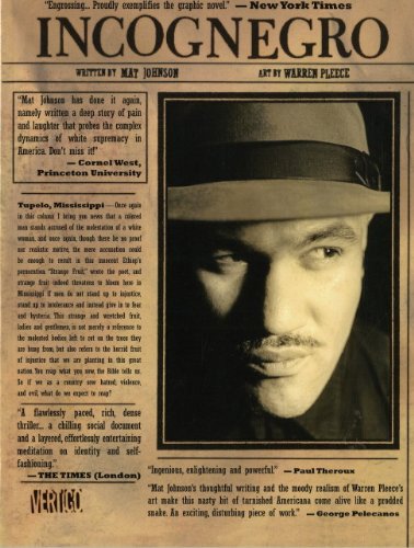 Incognegro by Mat Johnson
