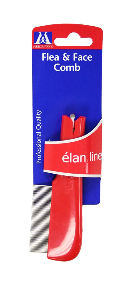 

Millers Forge Elan Flea and Face Comb