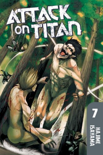 Attack on Titan 7 by Hajime Isayama