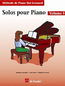 Piano Solos Book 5 - French Edition: Hal Leonard Student Piano Library