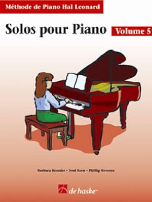 Piano Solos Book 5 - French Edition: Hal Leonard Student Piano Library