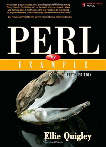 Perl by Example by Ellie Quigley