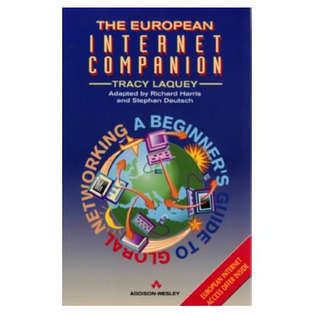 The European Internet Companion by T. Laquey