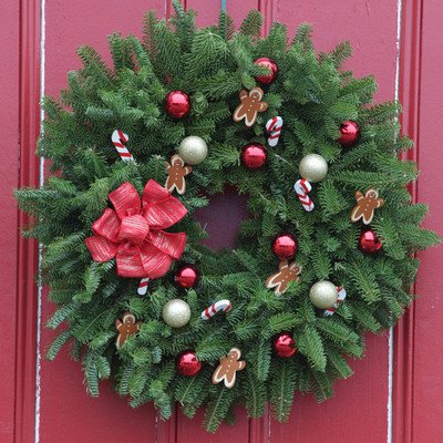 Algopix Similar Product 2 - Worcester Wreath 24Inch Enchanted