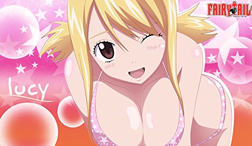 

Fairy Tail Bikini Lucy PLAYMAT CUSTOM PLAY MAT ANIME PLAYMAT #133