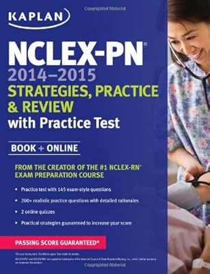 NCLEX-PN 2014-2015 Strategies, Practice, and Review with Practice Test: Book + Online