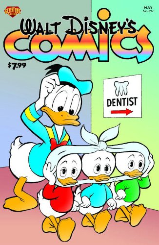 Walt Disney's Comics And Stories #692 by Carl Barks