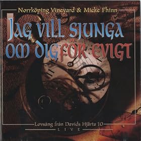 Capa de Jag Vill Sjunga Om Dig För Evigt (Norrköping)
