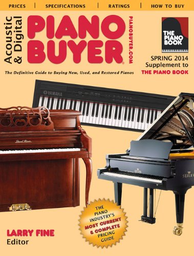 Acoustic &amp; Digital Piano Buyer: Supplement to The Piano Book by Larry Fine