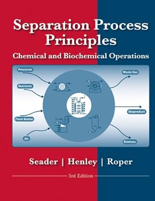 Separation Process Principles with Applications using Process Simulators