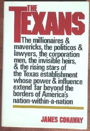 The Texans by James Conaway