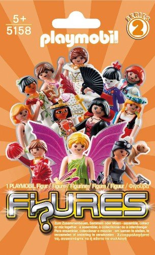 Playmobil Series 2 Orange 1 Figure Blind Bag Set