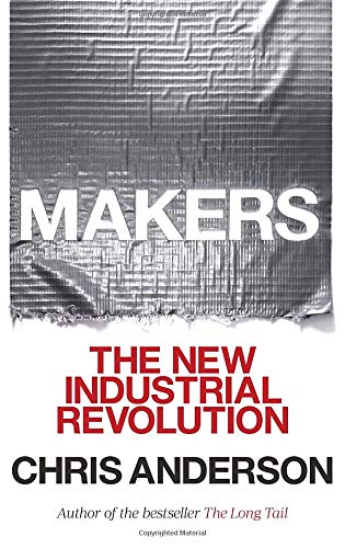 Algopix Similar Product 12 - Makers: The New Industrial Revolution